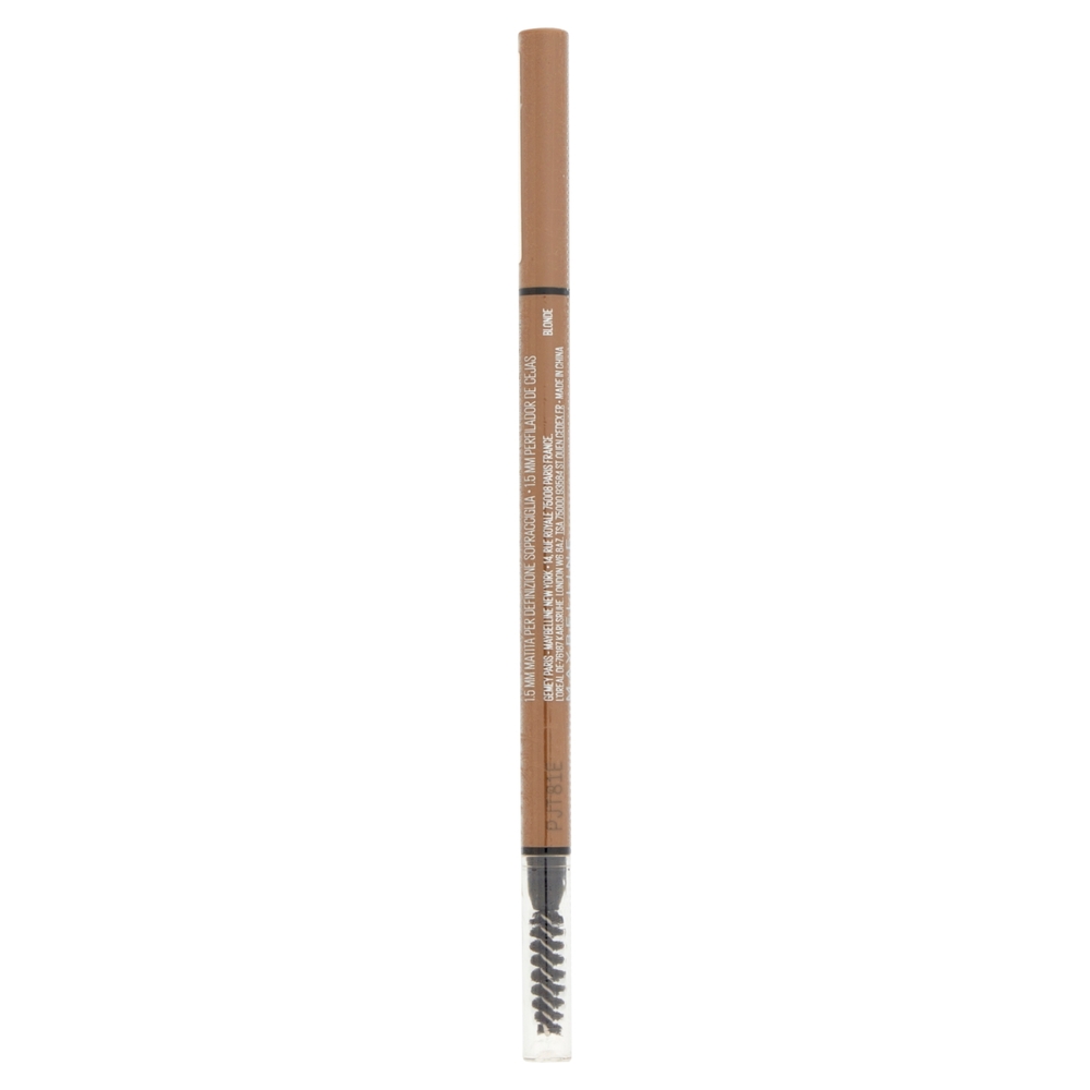 Maybelline New York Matita Sopracciglia Brow Ultra Slim, Blonde